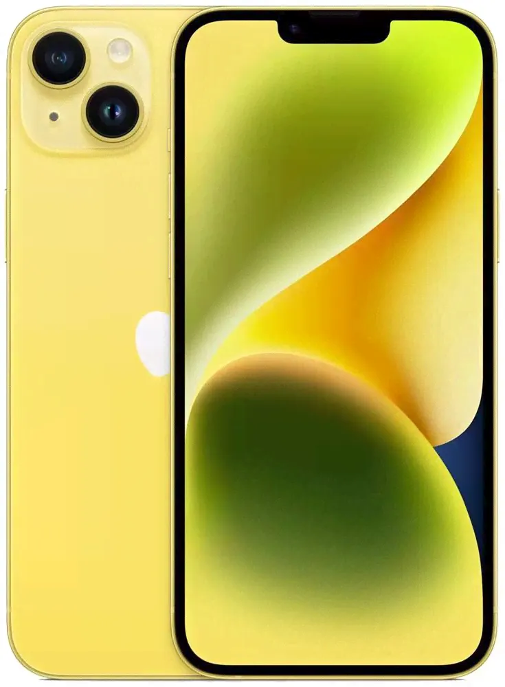 iPhone 14 Plus 128гб Жёлтый-4
