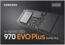 Внутренний твердотельный накопитель Samsung 970 EVO Plus 250GB
