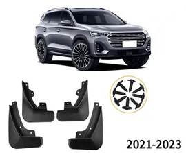 Брызговики Jetour X90 Plus / Джетур Х-90 Плюс 2023-2024 г.в
