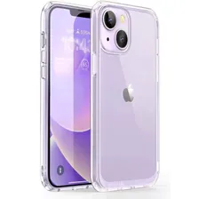 Силиконовый прозрачный чехол для Apple iPhone 14 Plus