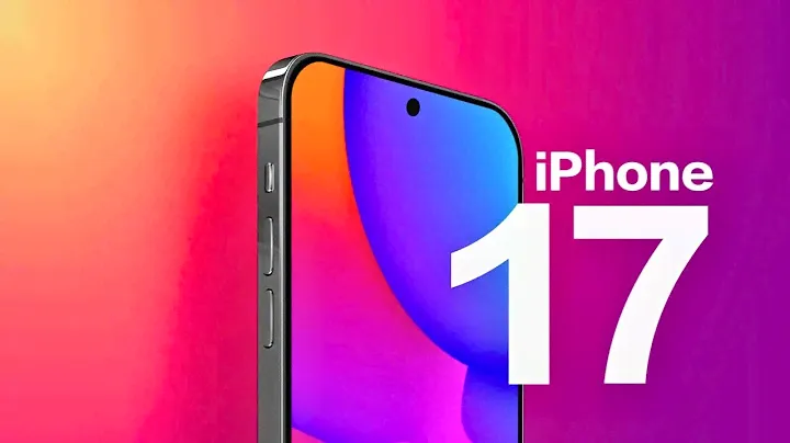 iPhone 17 Series - The Biggest Design Change in Years