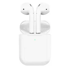Беспроводные Bluetooth-наушники Hoco EW02 Plus (TWS) (белые)
