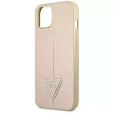 Чехол Guess GUHCP14MPSATLE для Apple iPhone 14 Plus 6,7" бежевый/бежевый ha