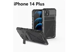 MyPads чехол для iPhone 14 Plus, противоударный, металлический силиконовый, без винтов