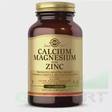 Calcium Magnesium plus Zinc