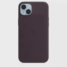 Силиконовый чехол Apple для iPhone 14 Plus Elderberry