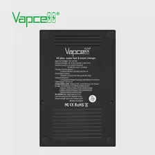 🛍 Обновленная версия Vapcell S4 plus 3 А, 4 слота, всего 12 А, разрядкаиспытание емкостиремонт, быстрое зарядное устройство для аккумулятора 18650 PCB