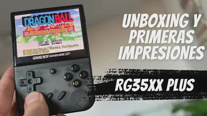 RG35XX Plus Unboxing ¡Menuda sorpresa!