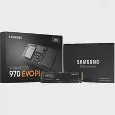 Твердотельные накопители Samsung SSD 970 EVO Plus, 1000GB
