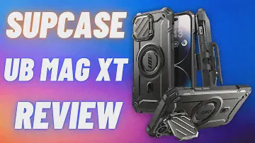 SUPCASE UB Mag XT iPhone 14 Pro Max Case Review!
