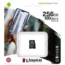 Kingston Canvas Select Plus 256Gb