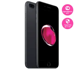 Apple iPhone 7 Plus, 256 ГБ, чёрный