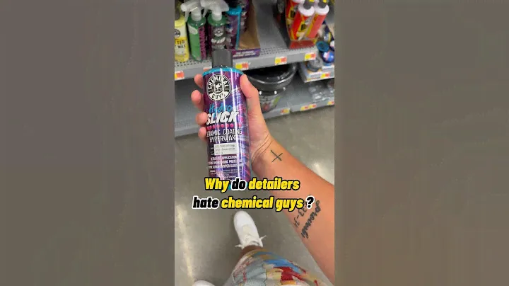 Why Detailers Hate Chemical Guys