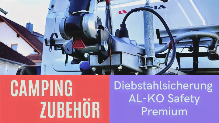 Deichselschloss AL-KO Safety Premium - Diebstahlsicherung für Wohnwagen