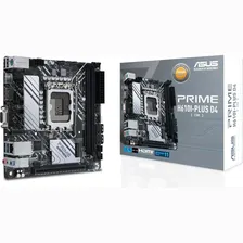 Материнская плата Asus PRIME H610I-PLUS D4-CSM mITX LGA 1700, PRIME H610I-PLUS D4-CSM