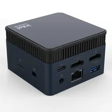 Мини-ПК ZX01 Plus_N100 12 ГБ+128 ГБ (Intel Processor N100, RAM 12 ГБ, SSD 128 ГБ, Intel HD Graphics, Windows 11 Pro), белый