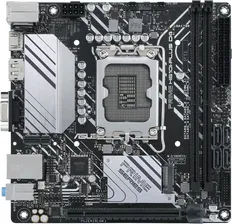 Материнская плата Asus PRIME H610I-PLUS D4-CSM, Soc-1700, Intel H610, mini-ITX