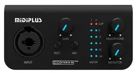 Аудиоинтерфейс Midiplus Studio M pro OTG