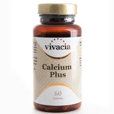 Витаминно-минеральный комплекс Vivacia Calcium Plus таблетки 60 шт.