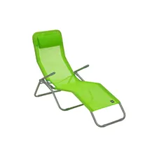 Шезлонг GoGarden Comfy Plus 50314 зеленый