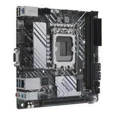 Материнская плата ASUS PRIME H610I-PLUS D4-CSM, Socket1700, Intel H610, mini-ITX
