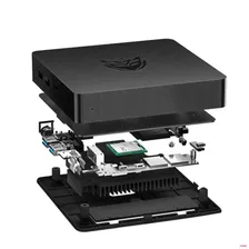Портативный мини-ПК BMAX B1 Plus Windows 10 Intel N3350 6 ГБ 64 2 4 ГГц 5G Wi-Fi Bluetooth VGA USB 4K медиаплеер
