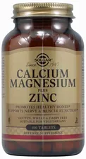 Solgar Calcium Magnesium plus Zinc 333/133/5 мг 100 таблеток